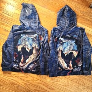 T-Rex light weight hoodie. (1 left)